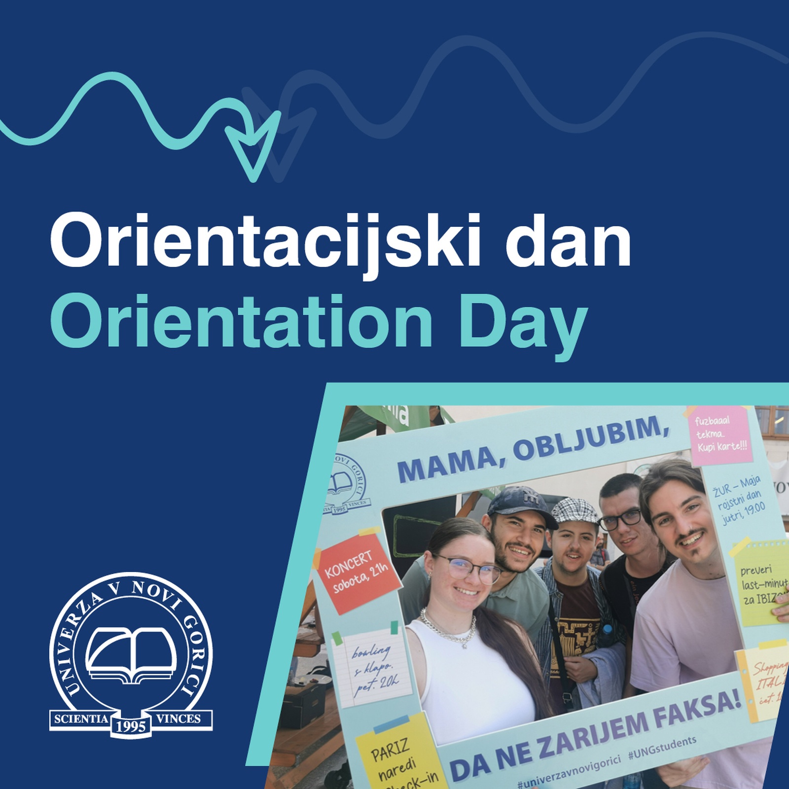 Orientation Day for students