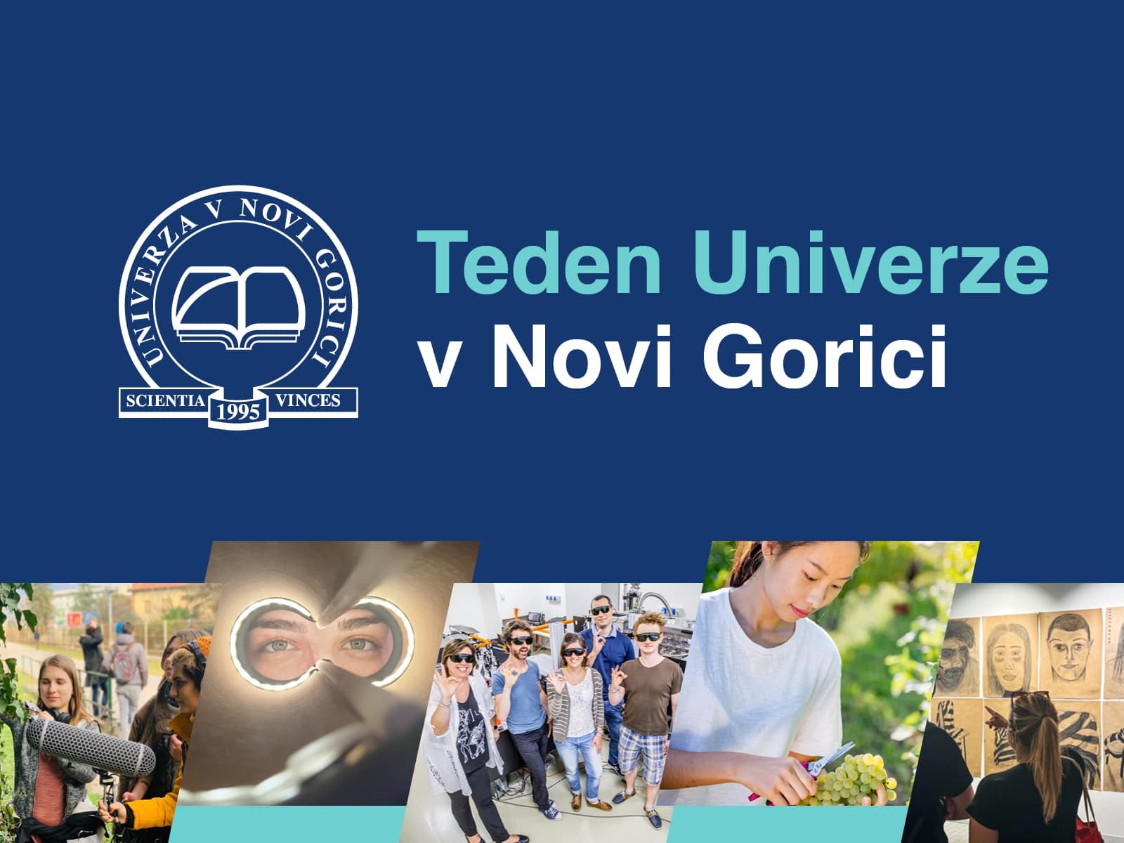 Teden Univerze v Novi Gorici, 7.–12. oktober 2024