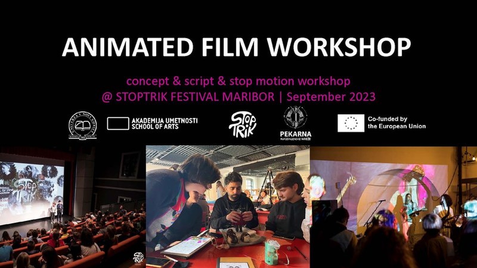 Advanced workshop of stop-motion animation on the topic: Censorship