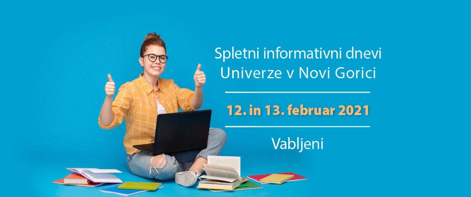 Online Information Day, 15th February 2021