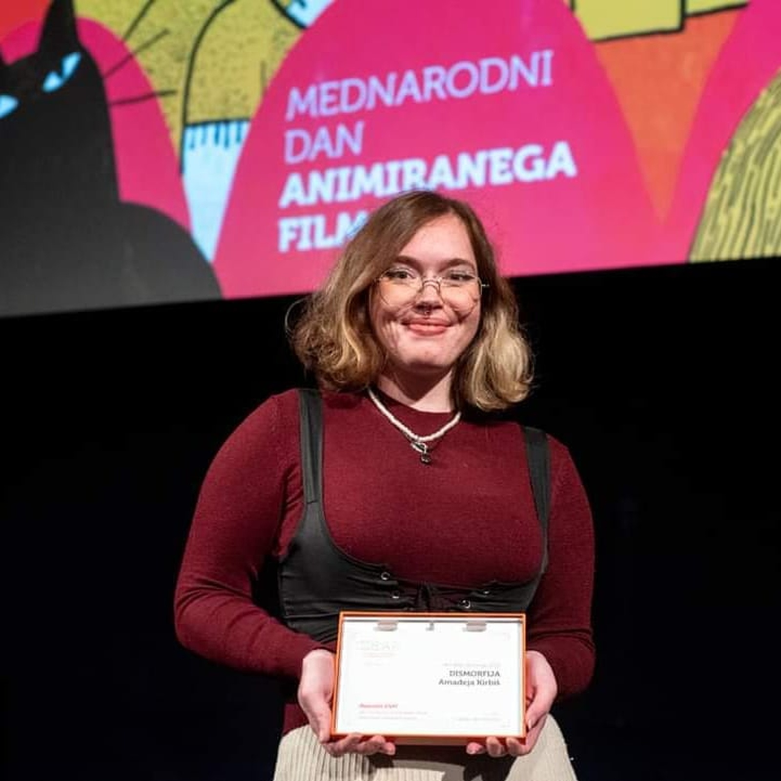 Award of the Slovenian Animated Film Association for UNG’s School of Arts Graduate