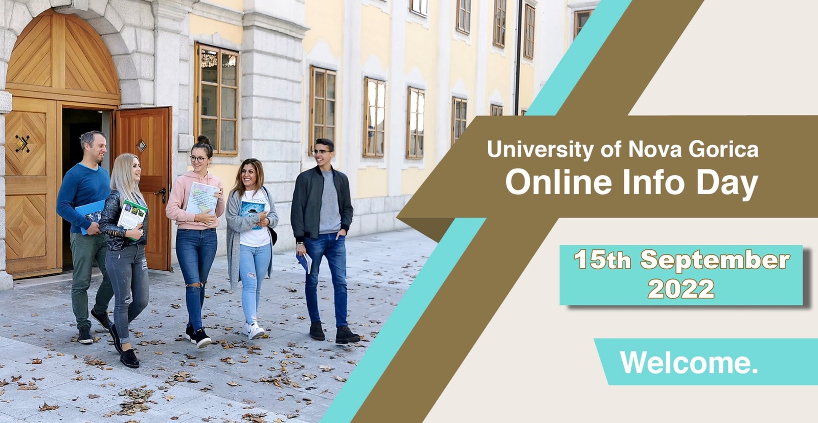 University of Nova Gorica Information Day, 15th September 2022