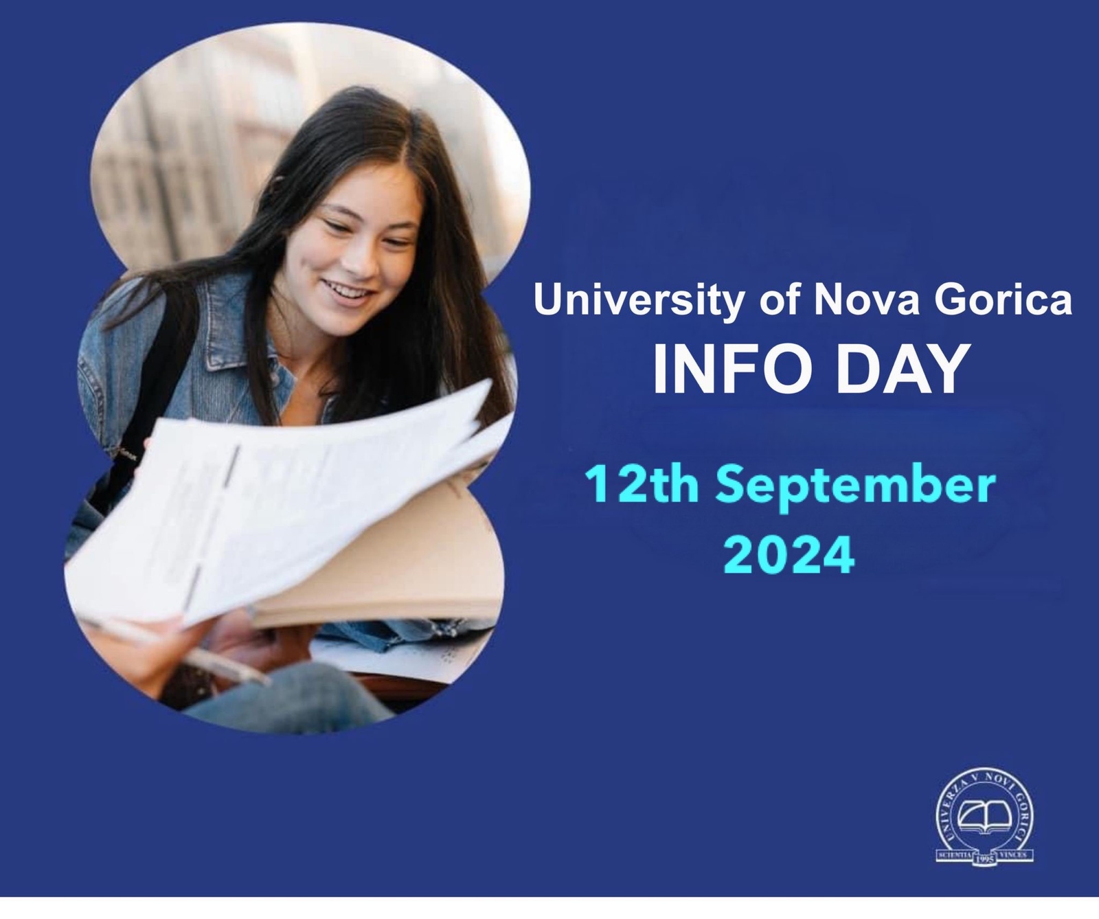 University of Nova Gorica Information Day, 12th September 2024