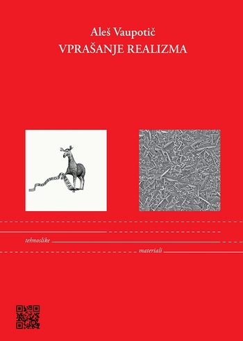 Naslovnica publikacije: Vprašanje realizma