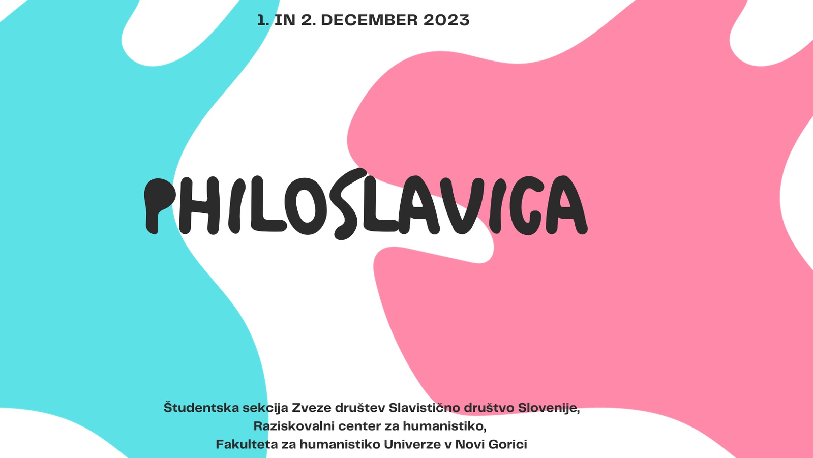 PHILOSLAVICA 2023: 11th Symposium of Young Slavists