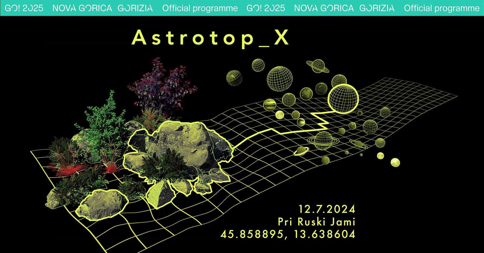 Astrotop_X. Med astronomijo, umetnostjo in ekologijo.