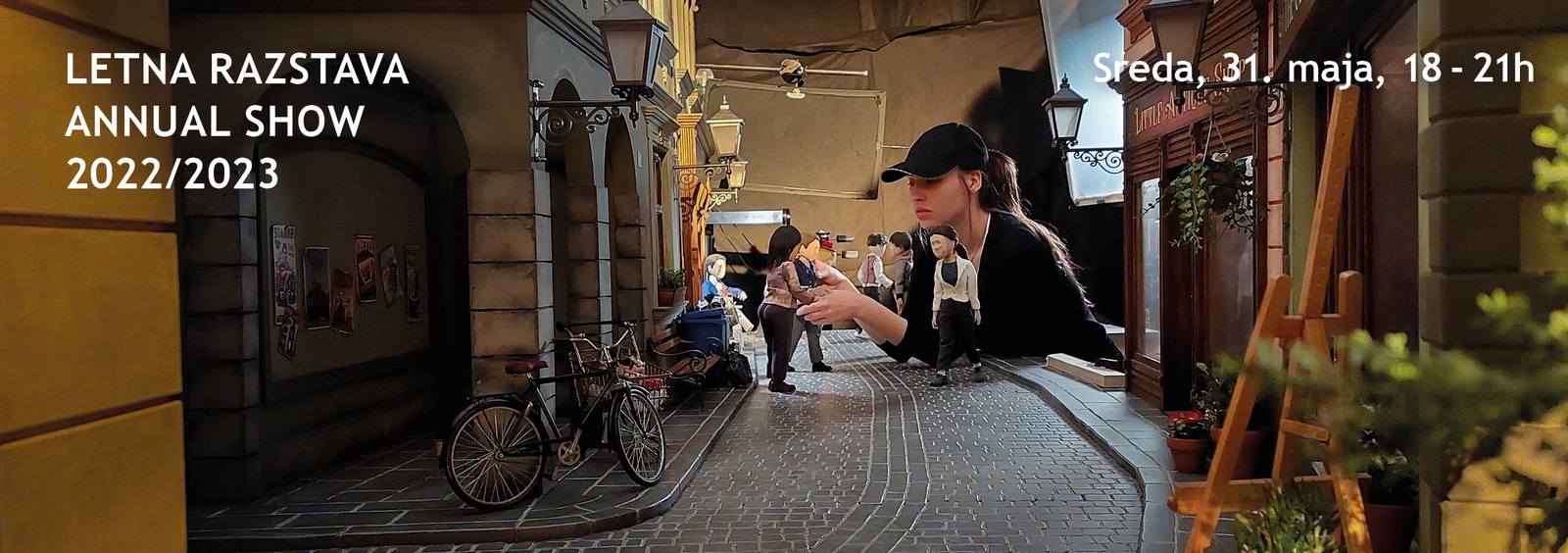 Snemanje magistrskega animiranega filma Onkraj obraza Anje Resman. Foto: Mark Bizilj
