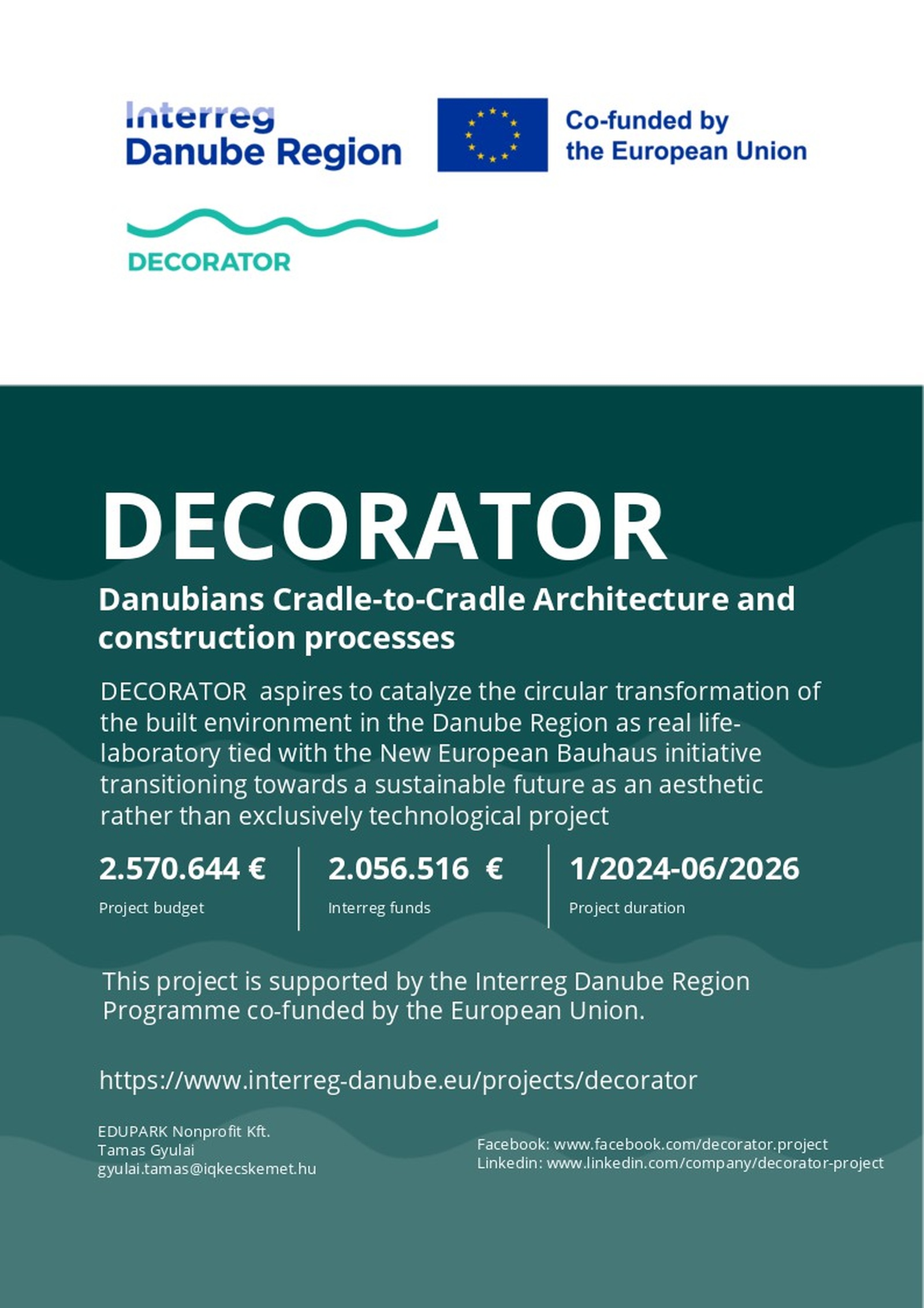 DECORATOR (Interreg Danube Region)