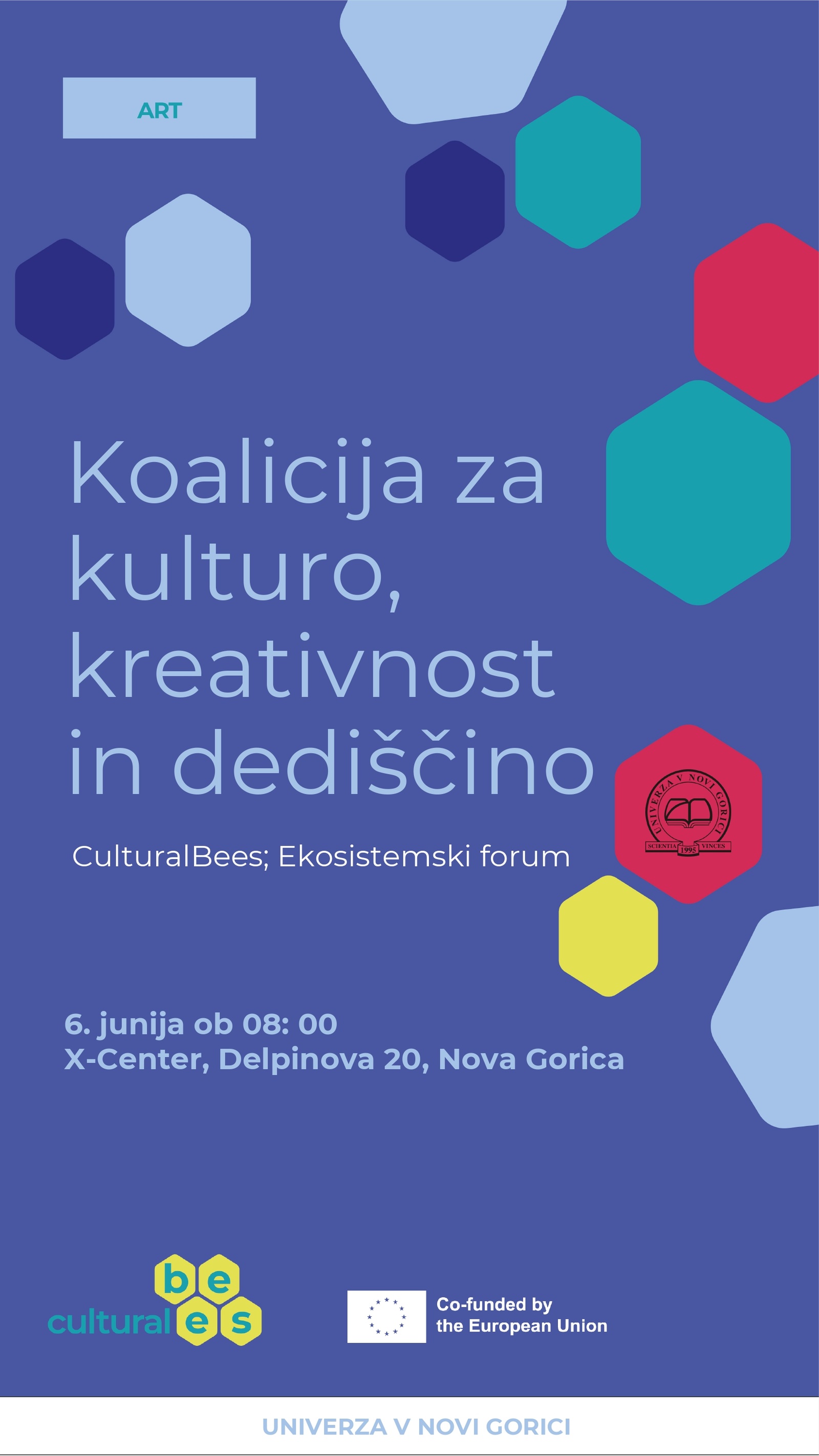 Koalicija za kulturo, kreativnost in dediščino v Novi Gorici!