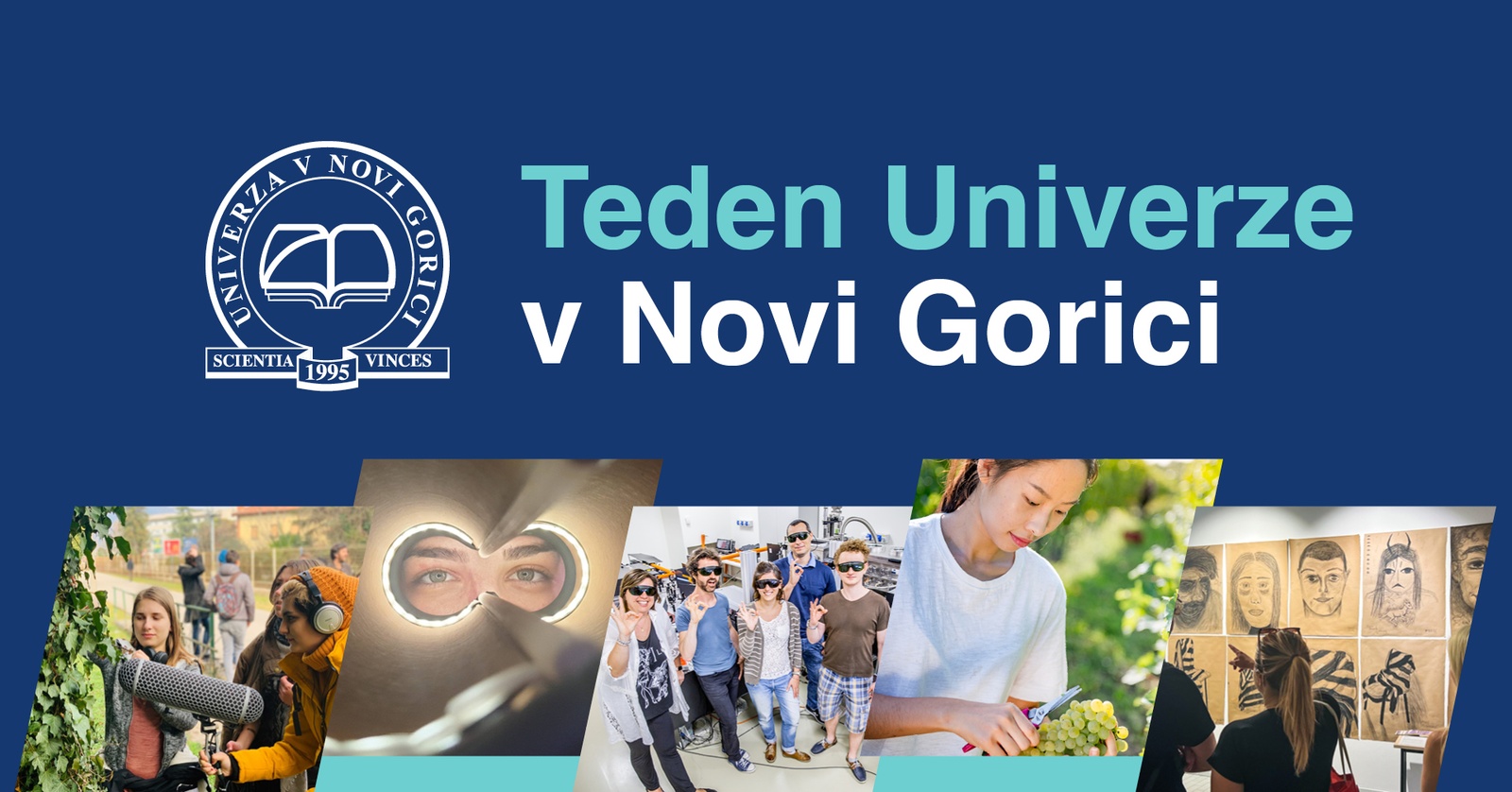 Teden Univerze v Novi Gorici, 7.–12. oktober 2024