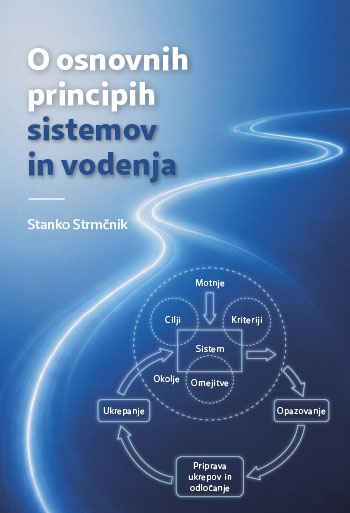 Naslovnica publikacije: O osnovnih principih sistemov in vodenja