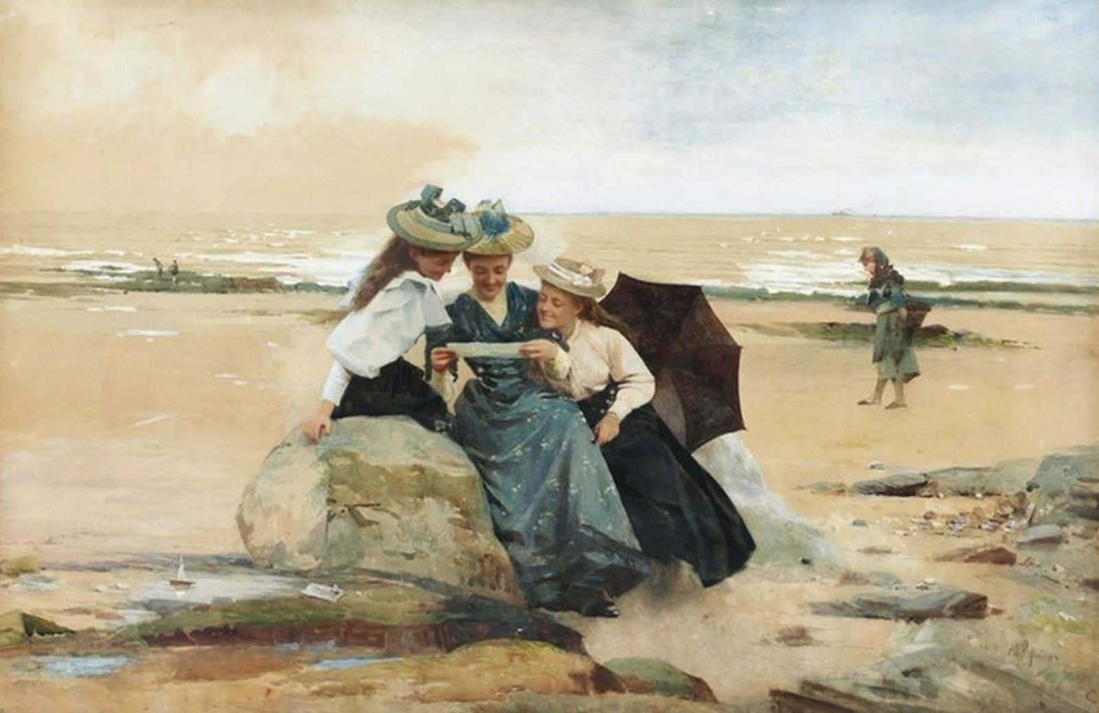 Alexander Mark Rossi: The Love Letter, 1894