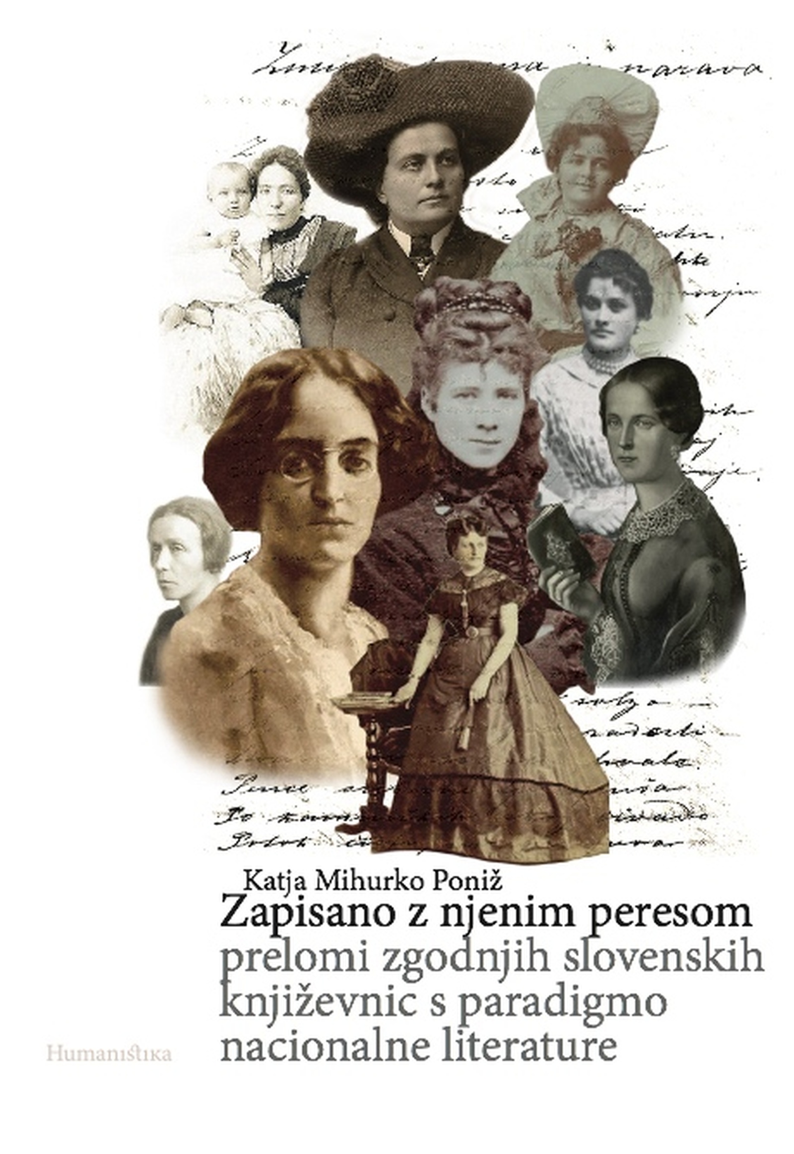 The presentation of the book Zapisano z njenim peresom: prelomi zgodnjih slovenskih književnic s paradigmo nacionalne literature
