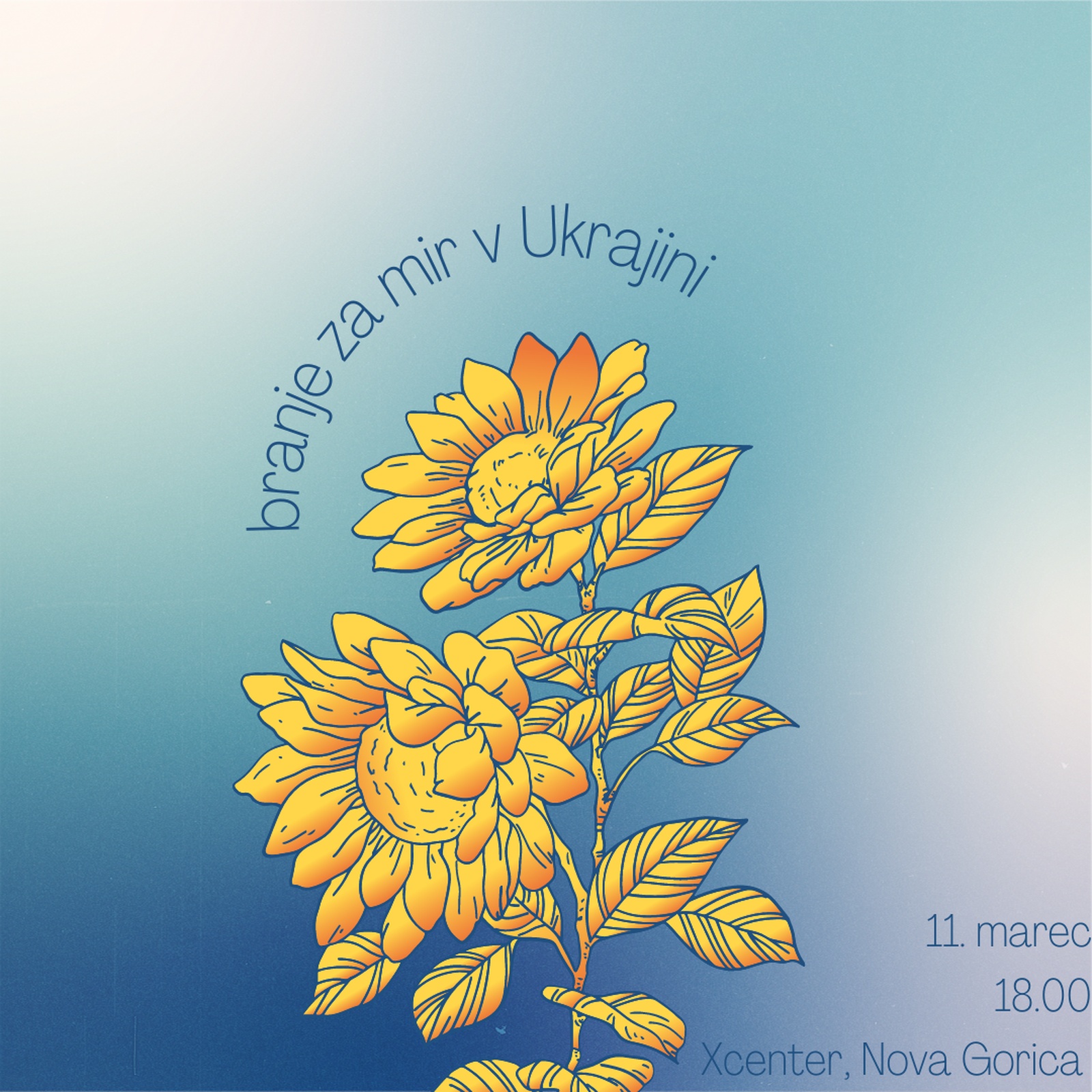 Branje za mir v Ukrajini