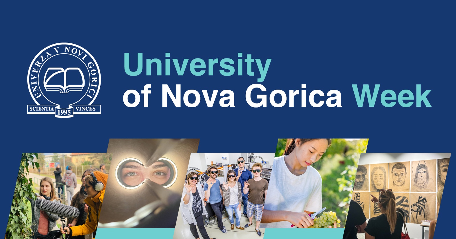 University of Nova Gorica Week, 7–12 October 2024