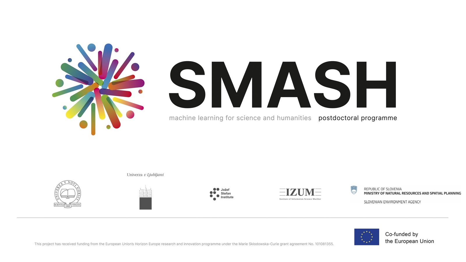 Evropski projekt SMASH odprl prvi mednarodni razpis za podoktorske projekte