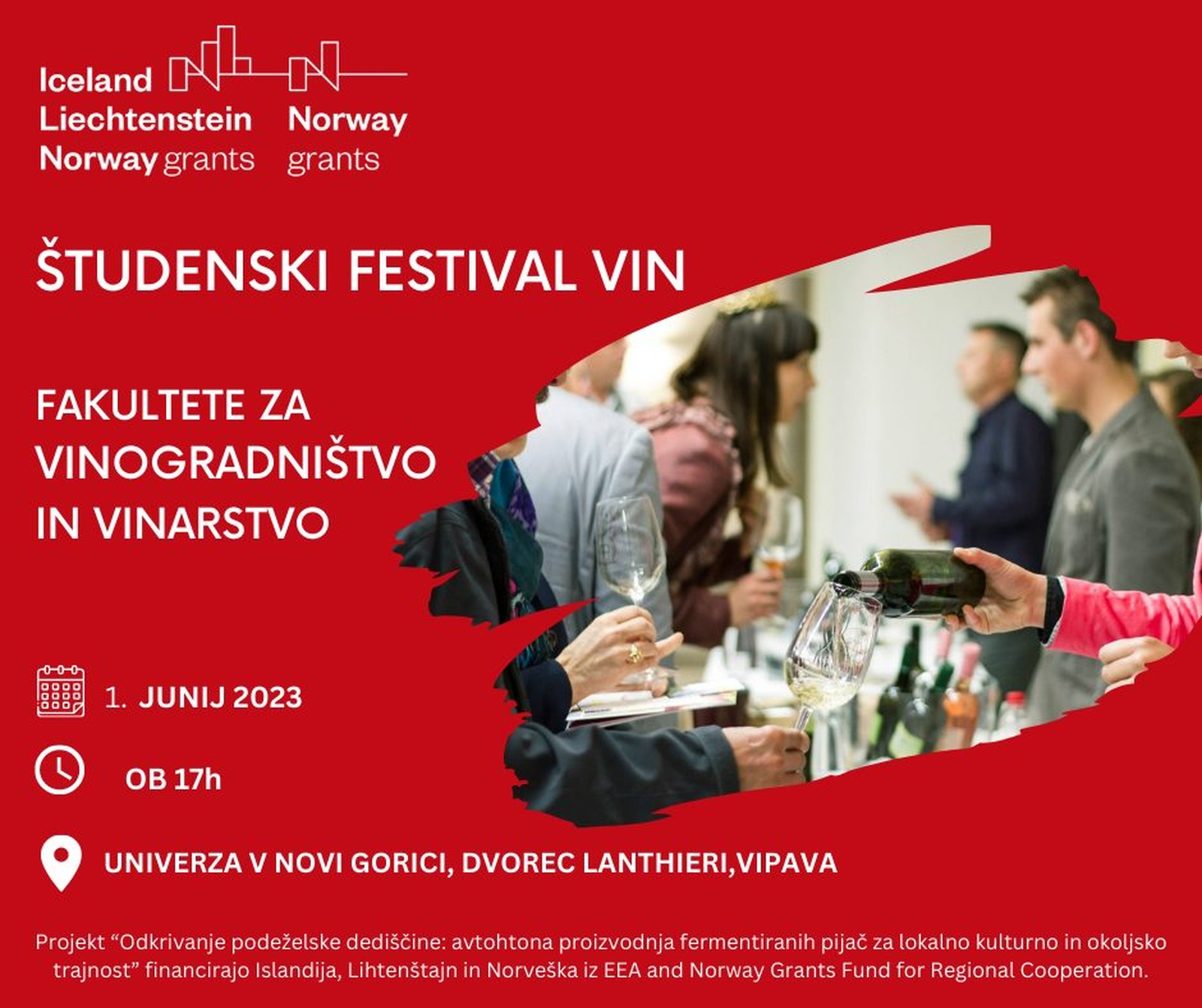 Student Wine Festival of the School of Viticulture and Enology of the University of Nova Gorica