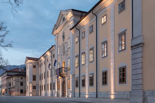 Univerza v Novi Gorici, dvorec Lanthieri. Foto: Miha Godec