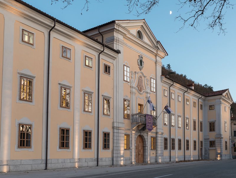 Univerza v Novi Gorici, dvorec Lanthieri. Foto: Miha Godec