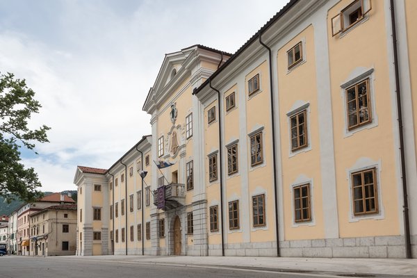 Univerza v Novi Gorici, dvorec Lanthieri. Foto: Miha Godec