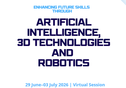 AI 3D and Robotics BIP
