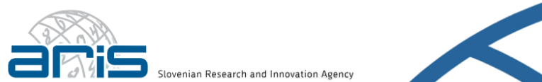 Logo: ARIS - Slovenian Research and Innovation Agency