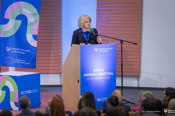 Across annual meeting Dorota