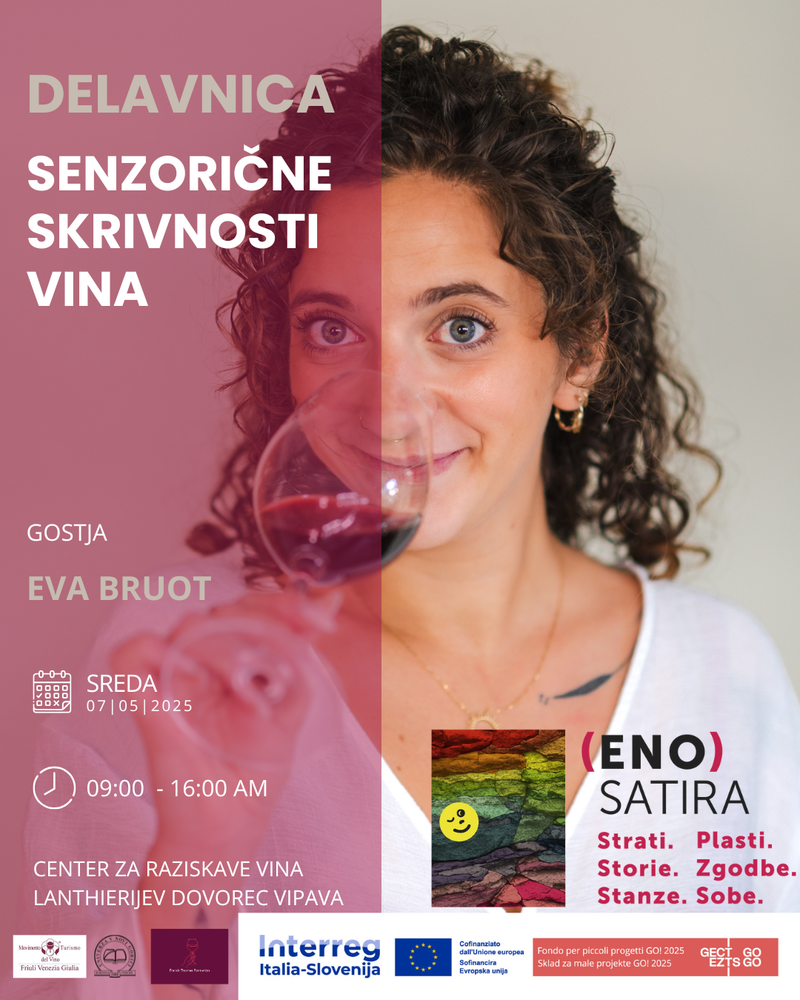 Voditeljica senzorične delavnice bo Eva Bruot