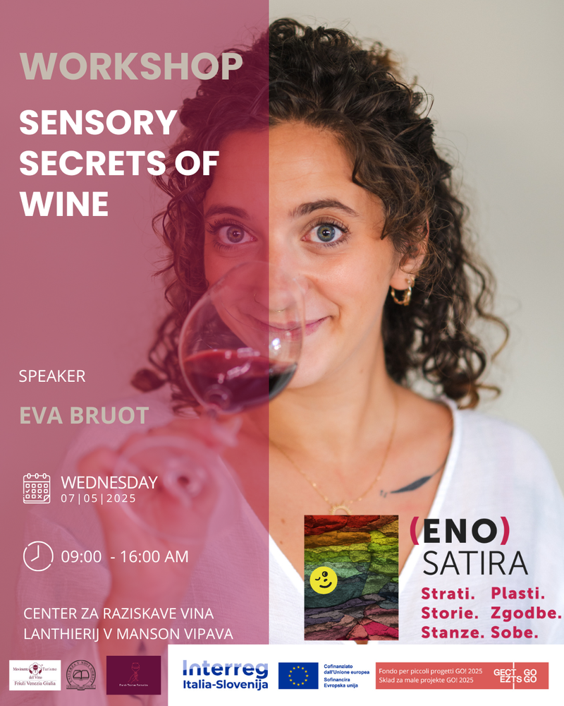 Speaker of the sensory workshop will be Eva Bruot