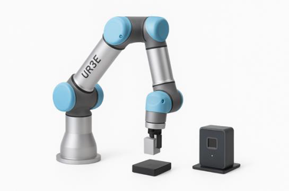 Designing a cobot supported quality control inspection