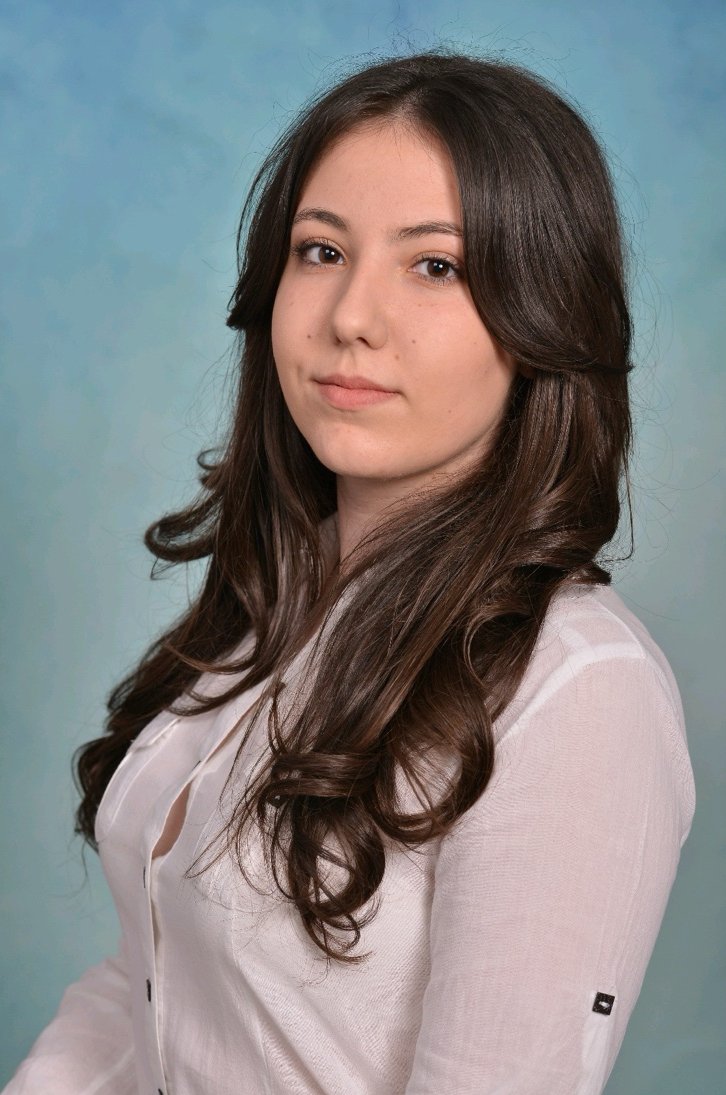 portret Gale Hristove