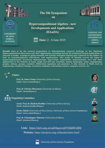 Poster HAnDA25