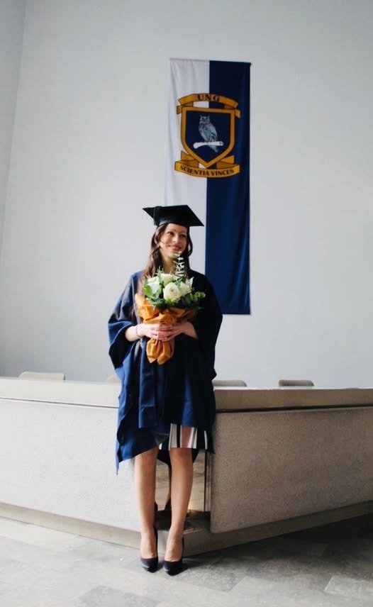 Lionella Costantini - portret diplomantke