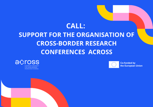 Call: Support for the Across research conferences
