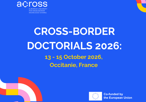 Cross-border doctorials 2026