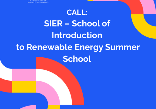 SIER – School of Introduction to Renewable Energy Summer School