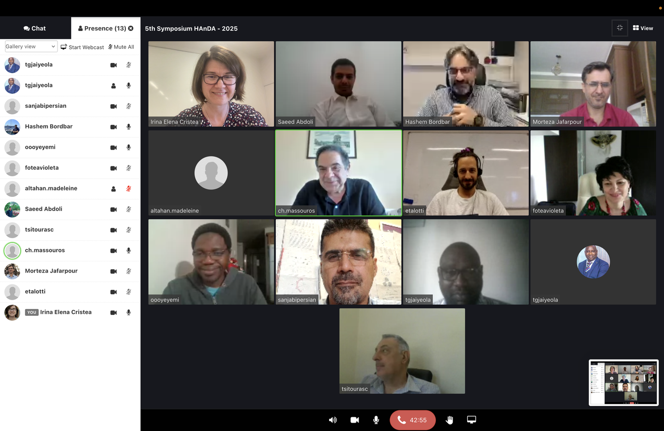 Round table- last day of HAnDA25